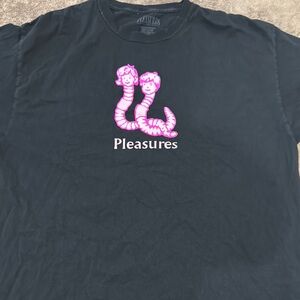 Black and Pink Short Sleeve Tee
